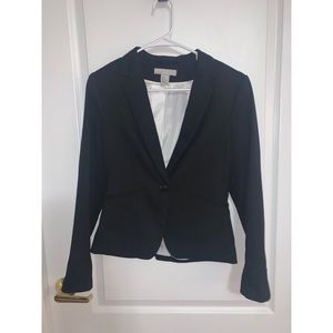 H&M black blazer